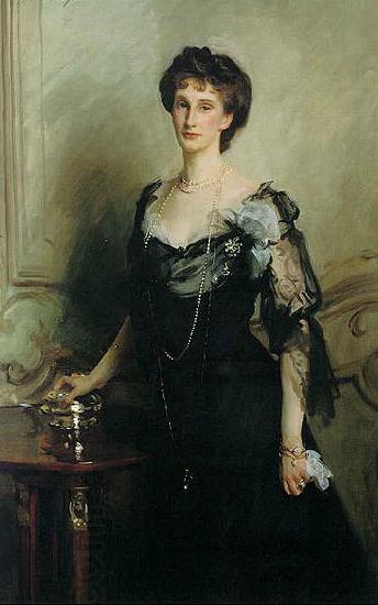 John Singer Sargent Lady Evelyn Cavendish
